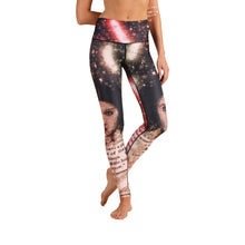 Keep Calm and Carrie On Yoga Leggings (Wholesale)