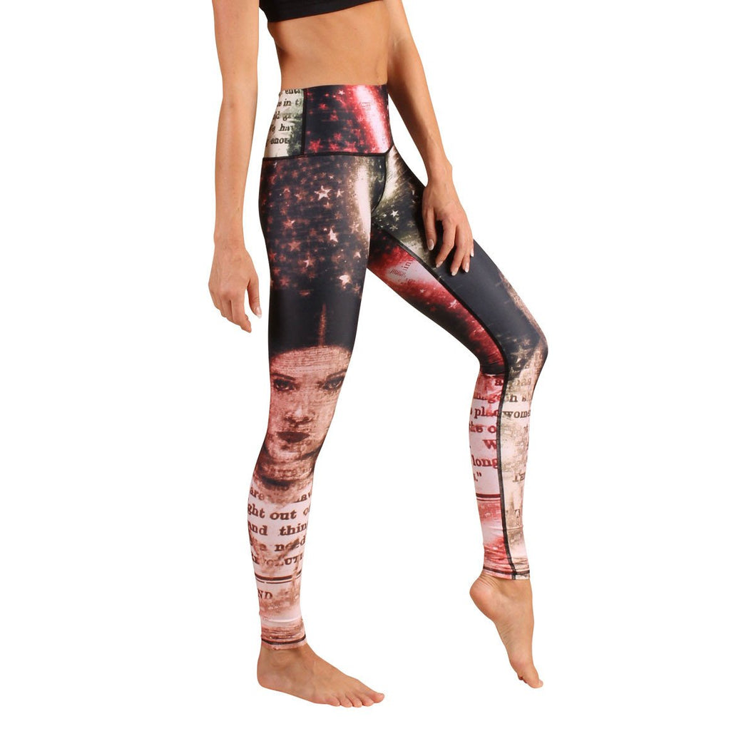 Keep Calm and Carrie On Yoga Leggings (Wholesale)