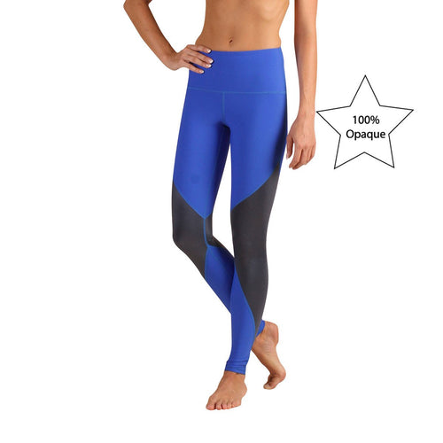 Trinity Urban Active Legging in Silver Stream (Wholesale)