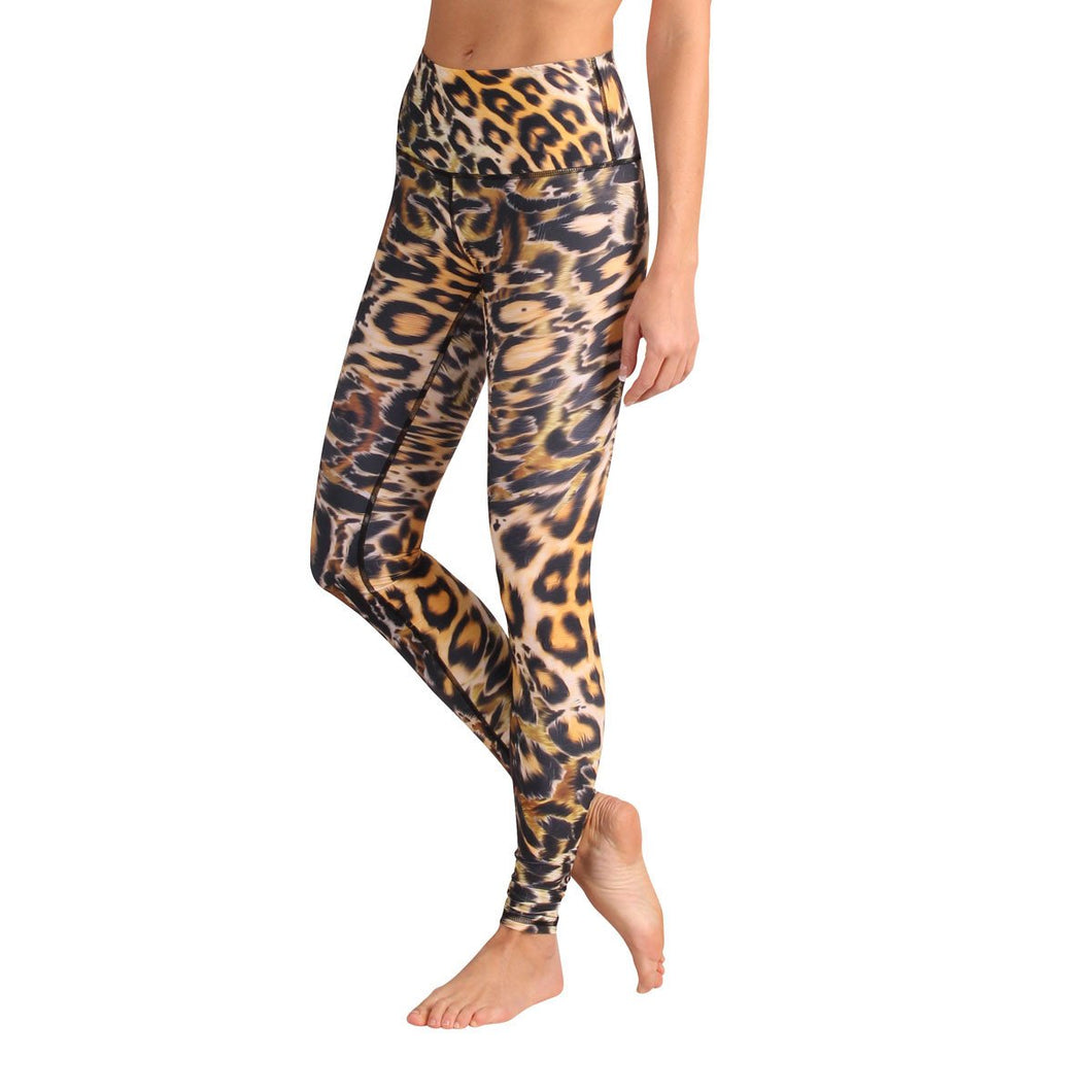 Powers of Purr-suasion Yoga Leggings (Wholesale)