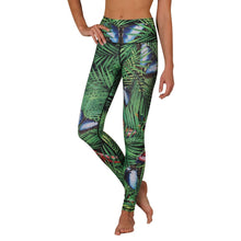 Tropical Escape Yoga Leggings (Wholesale)