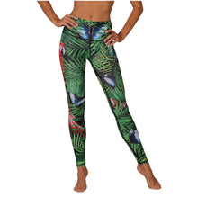Tropical Escape Yoga Leggings (Wholesale)