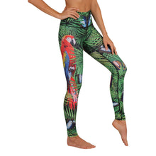 Tropical Escape Yoga Leggings (Wholesale)