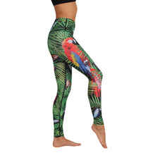Tropical Escape Yoga Leggings (Wholesale)