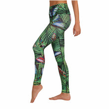 Tropical Escape Yoga Leggings (Wholesale)