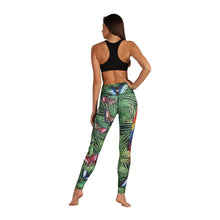 Tropical Escape Yoga Leggings (Wholesale)