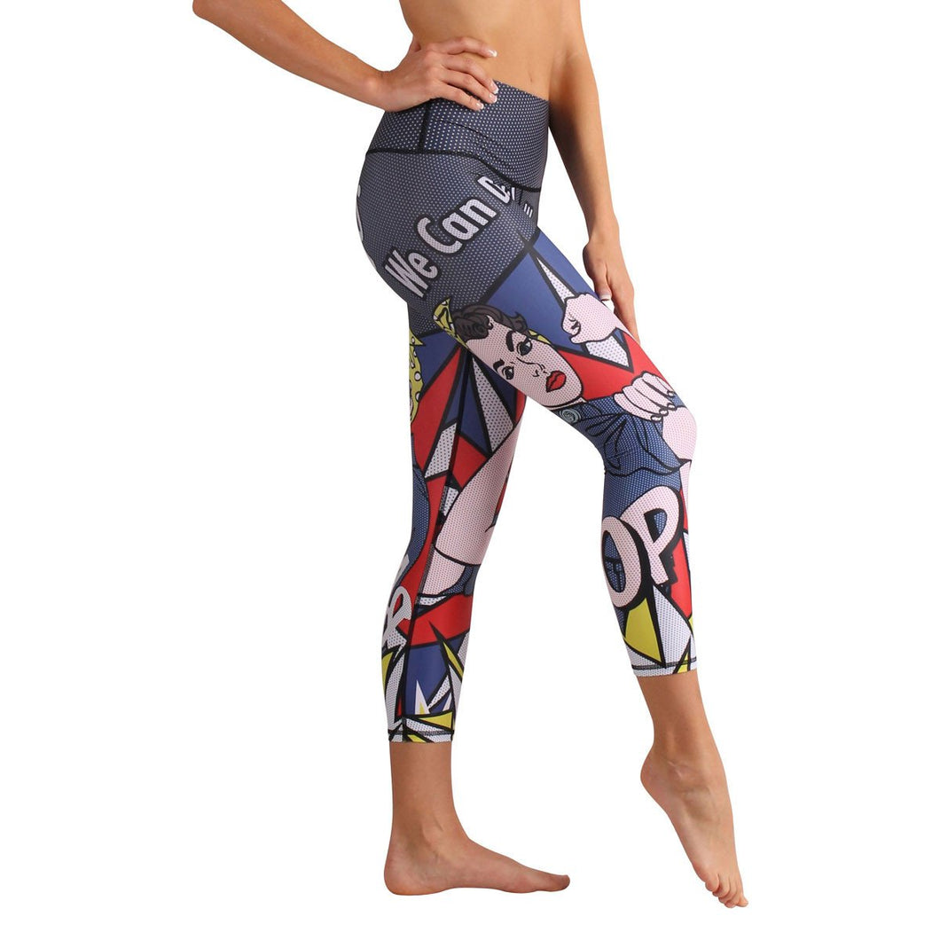 We Can Do It Yoga Crops (Wholesale)