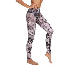 Robin's Roses Yoga Leggings (Wholesale)