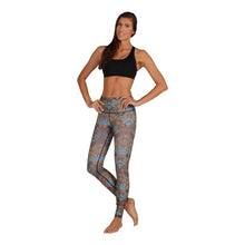 Damask Me Again Yoga Leggings (Wholesale)
