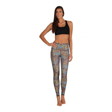 Damask Me Again Yoga Leggings (Wholesale)