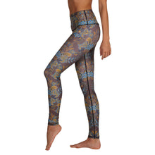 Damask Me Again Yoga Leggings (Wholesale)