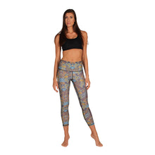 Damask Me Again Yoga Crops (Wholesale)
