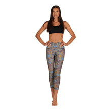 Damask Me Again Yoga Crops (Wholesale)