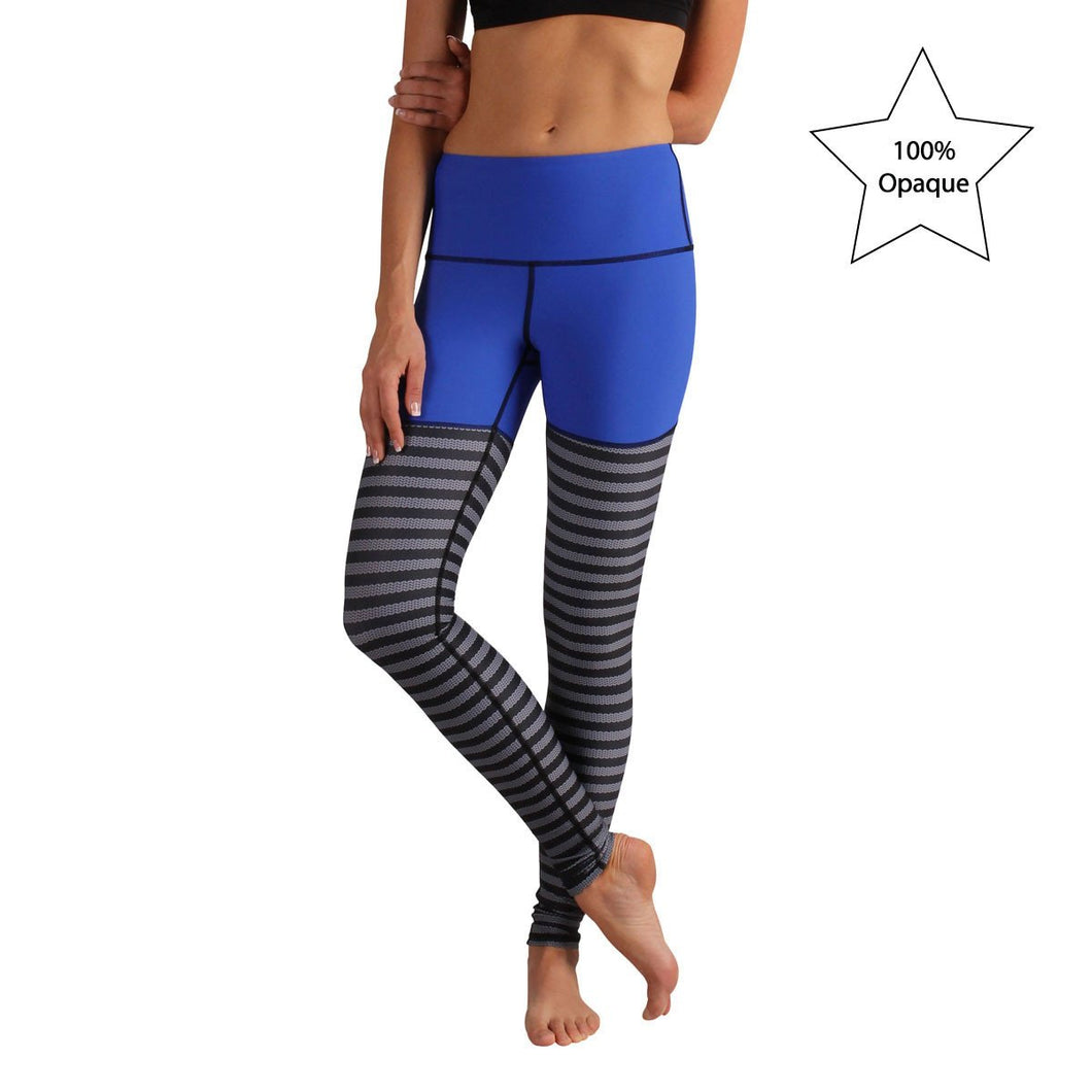 One Blue Knit Urban Active Legging (Wholesale)