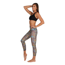 Damask Me Again Yoga Crops (Wholesale)