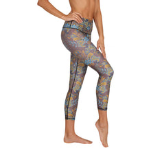 Damask Me Again Yoga Crops (Wholesale)