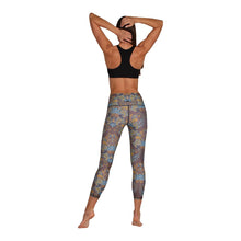 Damask Me Again Yoga Crops (Wholesale)