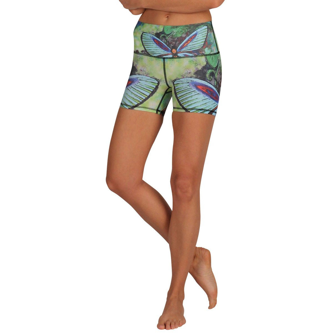 The Joey Yoga Short (Butterfly) Wholesale