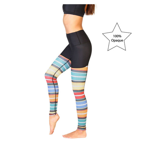 One Knit Stand Urban Active Leggings (Wholesale)