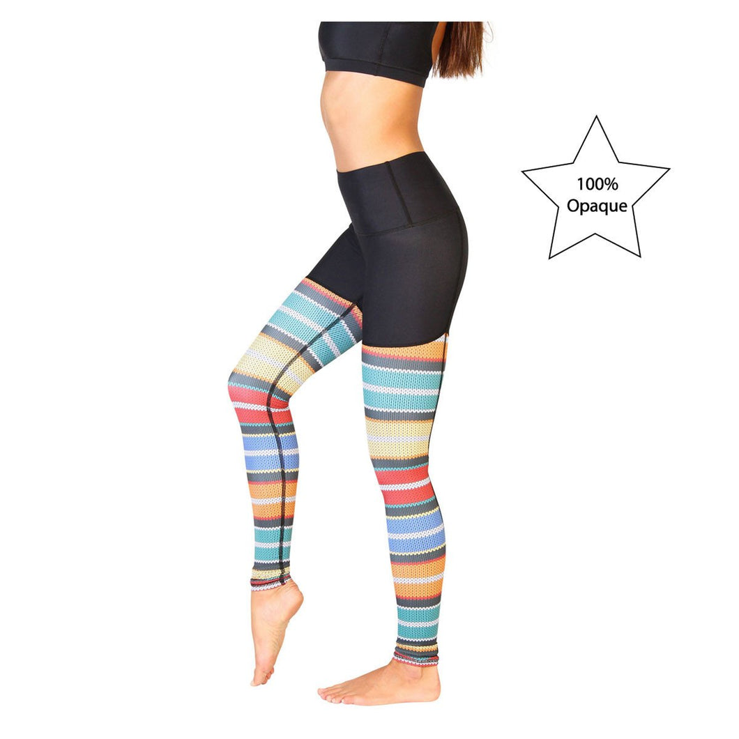 One Knit Stand Urban Active Leggings (Wholesale)