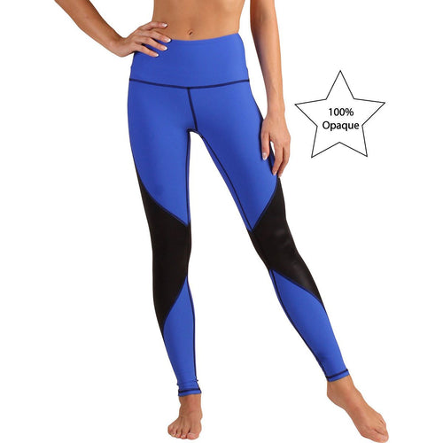 Trinity Urban Active Legging in Cyanica (Wholesale)