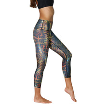 Leggings - Animal Yoga Crops (Wholesale)