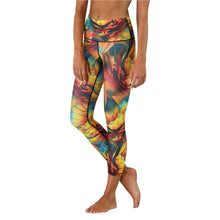 Leggings - Bird Of Paradise Yoga Crops (Wholesale)