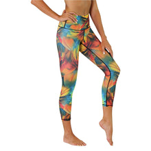 Leggings - Bird Of Paradise Yoga Crops (Wholesale)
