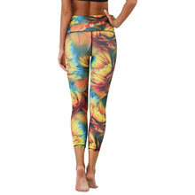 Leggings - Bird Of Paradise Yoga Crops (Wholesale)