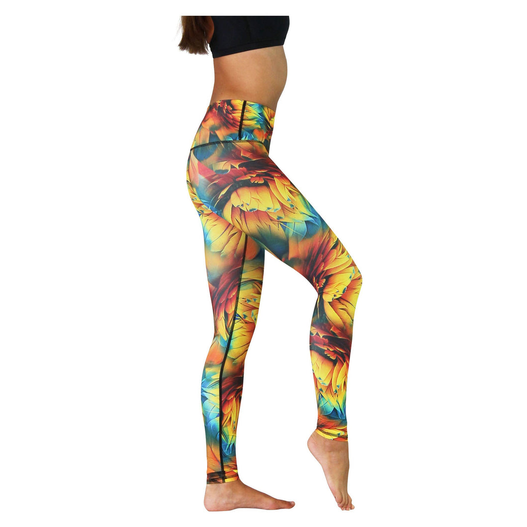 Leggings - Bird Of Paradise Yoga Leggings (Wholesale)