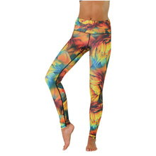 Leggings - Bird Of Paradise Yoga Leggings (Wholesale)