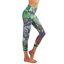 Leggings - Butterfly Yoga Crops(Wholesale)