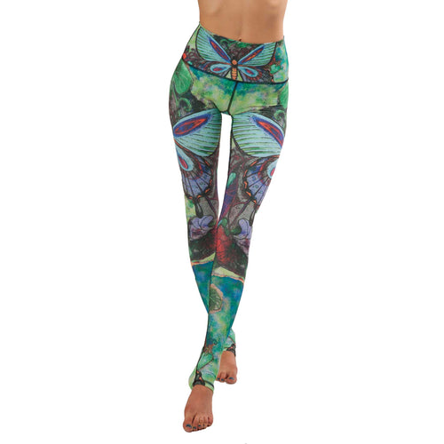 Leggings - Butterfly Yoga Leggings (Wholesale)