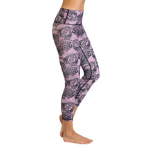 Leggings - Candy Skull Yoga Crops (Wholesale)