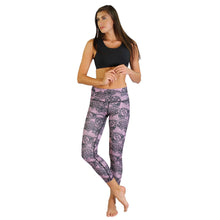 Leggings - Candy Skull Yoga Crops (Wholesale)
