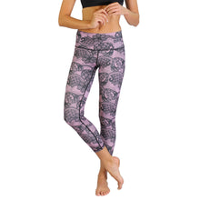 Leggings - Candy Skull Yoga Crops (Wholesale)