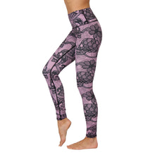 Leggings - Candy Skull Yoga Leggings (Wholesale)