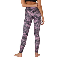 Leggings - Candy Skull Yoga Leggings (Wholesale)