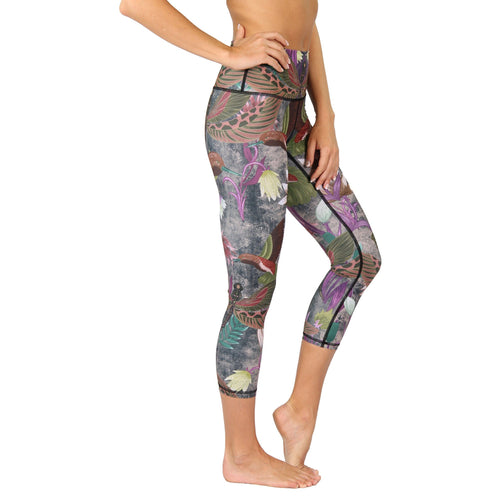 Leggings - Dragonfly Earth Yoga Crops (Wholesale)