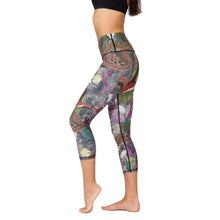 Leggings - Dragonfly Earth Yoga Crops (Wholesale)