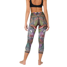 Leggings - Dragonfly Earth Yoga Crops (Wholesale)