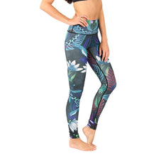 Leggings - Dragonfly Night Flight Yoga Leggings (Wholesale)