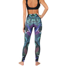 Leggings - Dragonfly Night Flight Yoga Leggings (Wholesale)