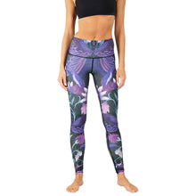Leggings - Dragonfly Orchid Yoga Leggings (Wholesale)