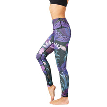 Leggings - Dragonfly Orchid Yoga Leggings (Wholesale)