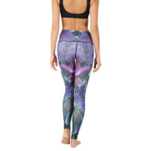 Leggings - Dragonfly Orchid Yoga Leggings (Wholesale)