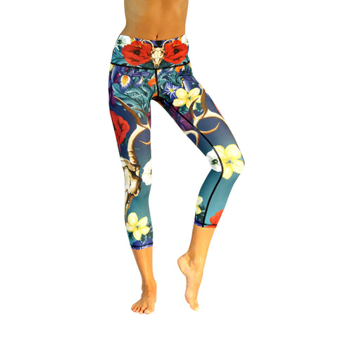 Leggings - Georgia Yoga Crops (Wholesale)