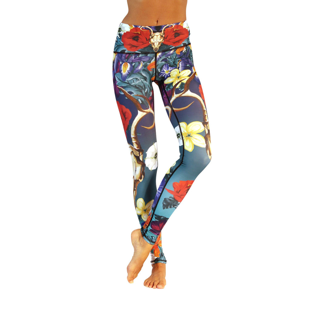 Leggings - Georgia Yoga Leggings (Wholesale)