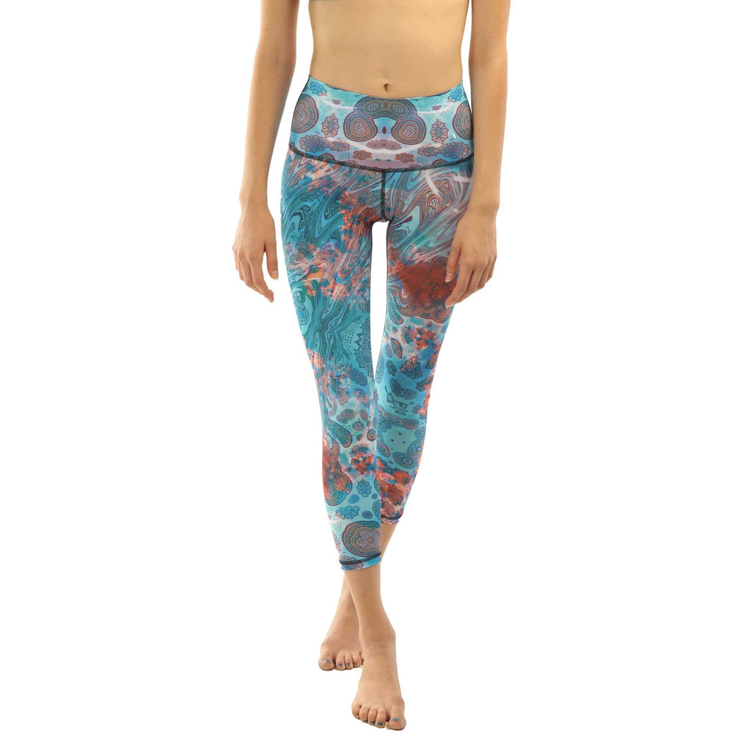 Leggings - Glorious Summer Yoga Crops (Wholesale)