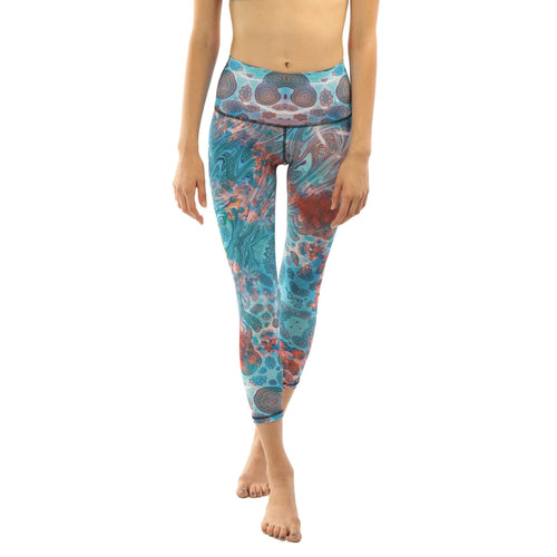 Leggings - Glorious Summer Yoga Crops (Wholesale)